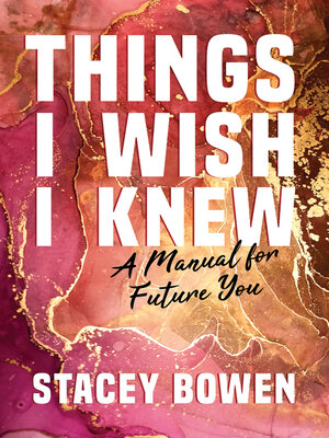 cover image of Things I Wish I Knew